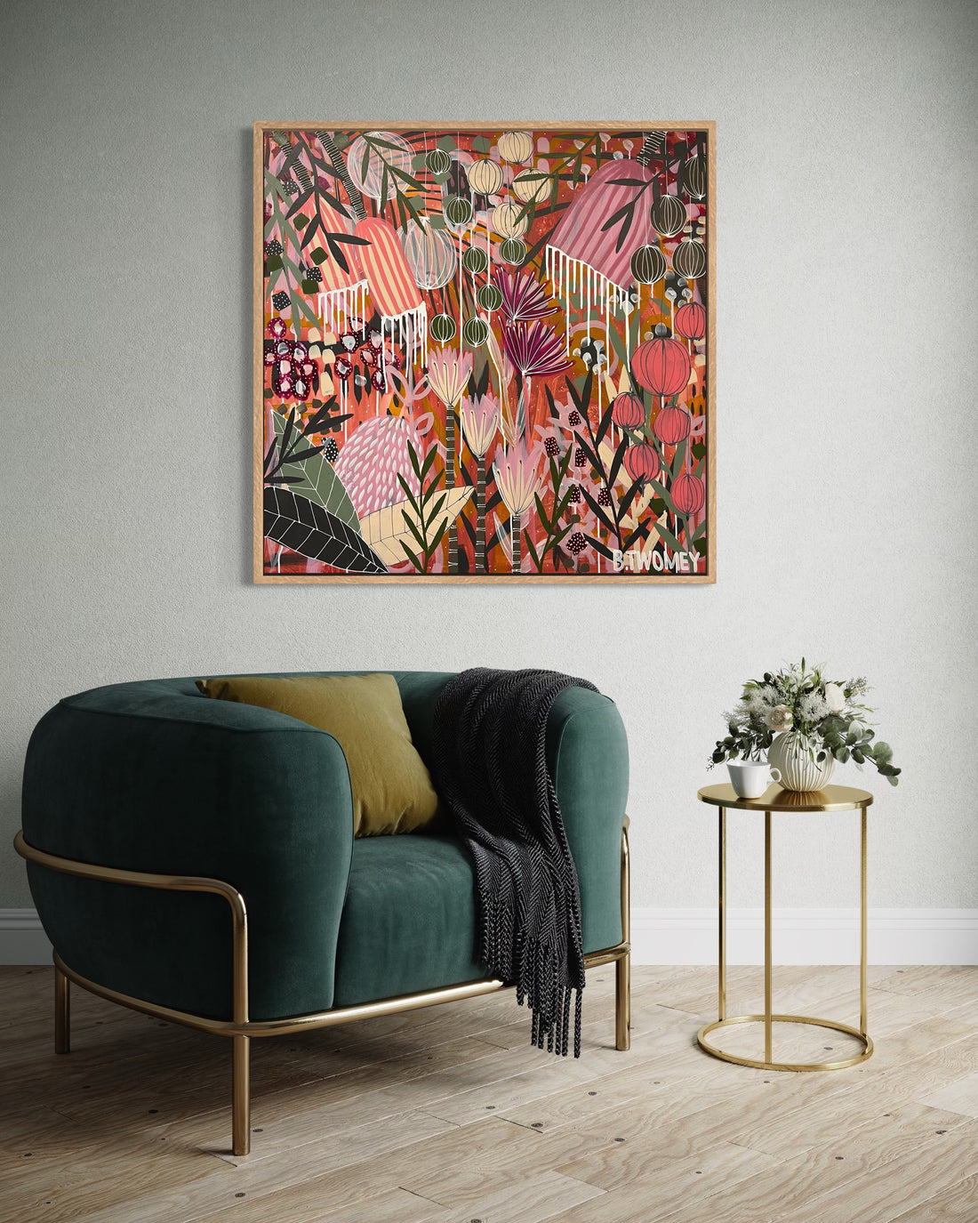 'Happy Home' Limited Edition Reproduction Prints