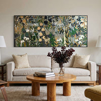 'Green Living' Original Painting — 90 x 212cm