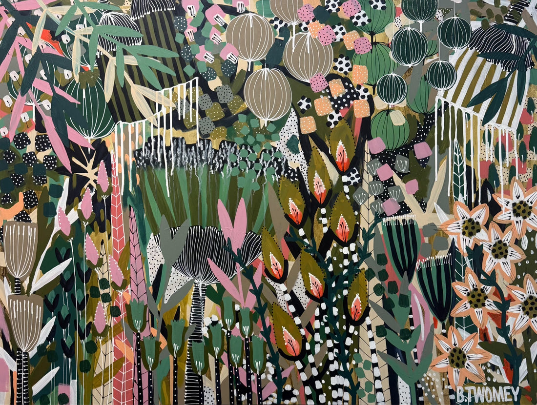 Beyond The Fenceline (92x122)