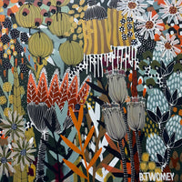 Bushland Calm I (76x76)