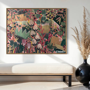Rush & Reverie (92cm x 122cm)