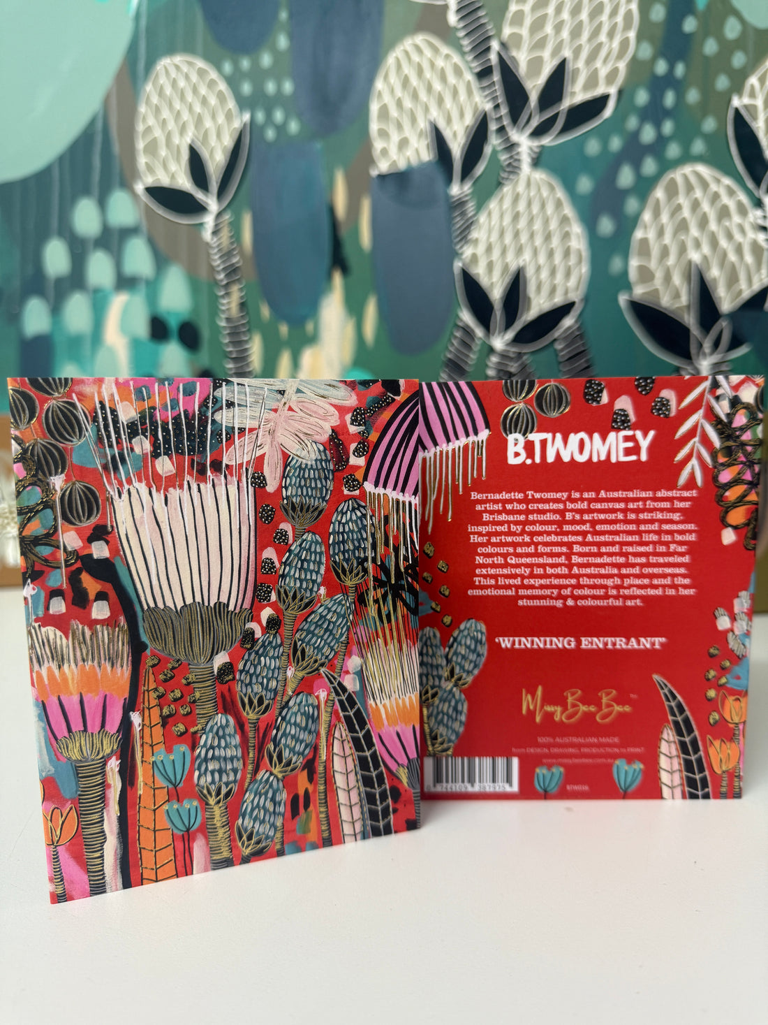 B.TWOMEY Greeting Card Packs