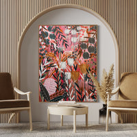 'Blush Blossoms’ (92cm x 122cm)