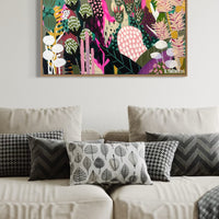 Hold That Thought (101cm x 101cm)