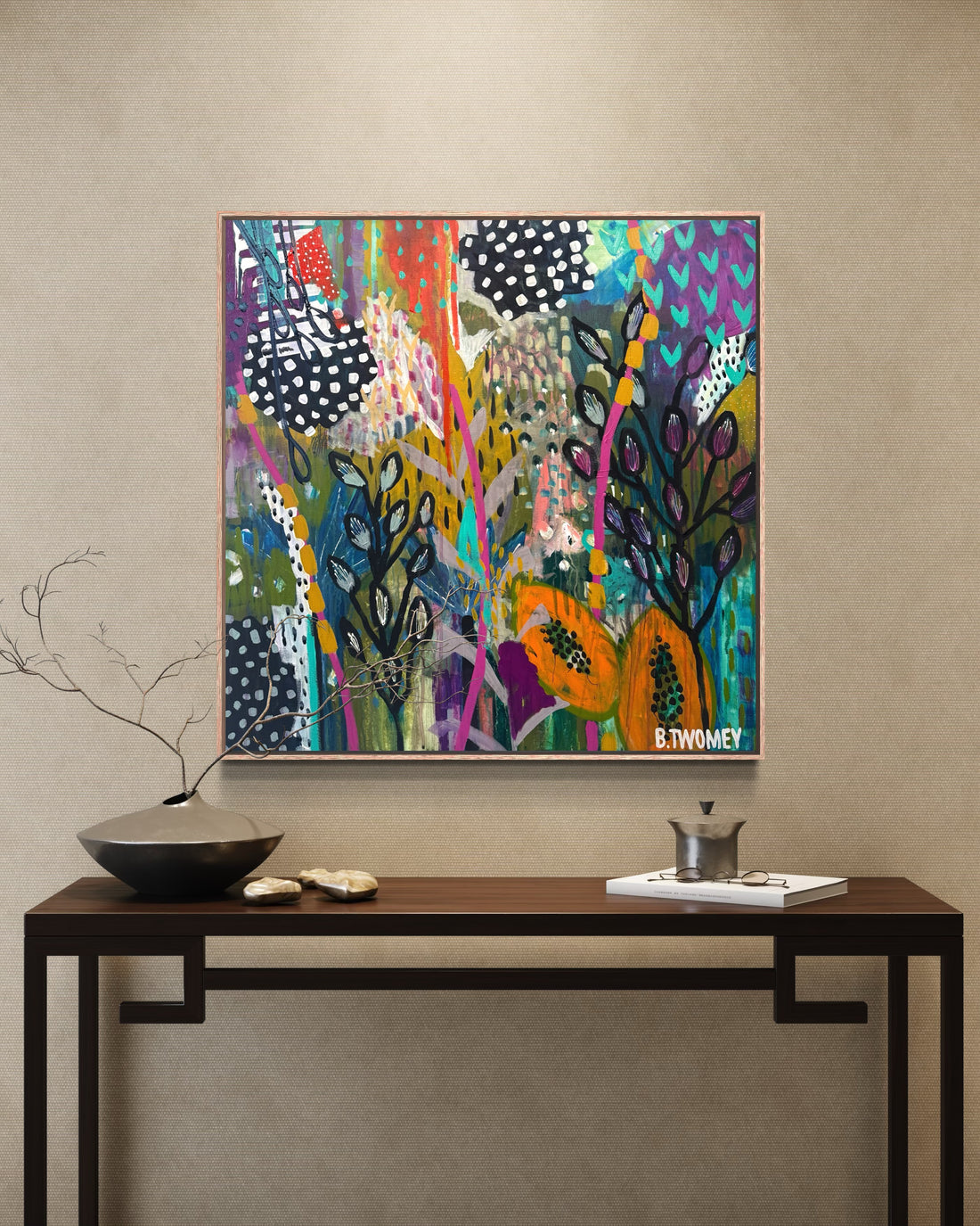 Tropical Stay (76x76)