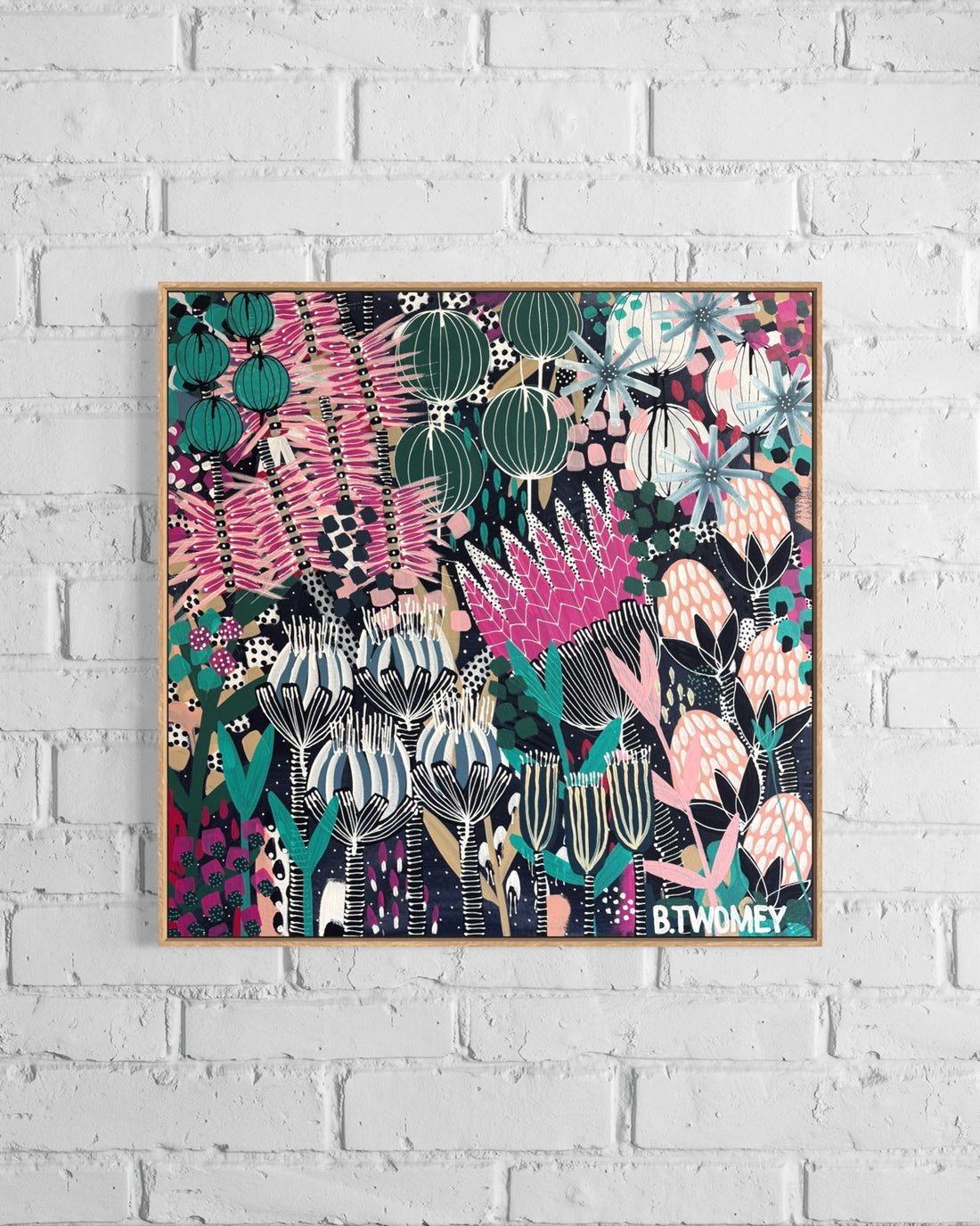 The Garden Listens (76x76)