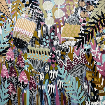 Coastal Hideaway (101cm x 101cm)