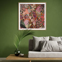 'Happy Home' Limited Edition Reproduction Prints