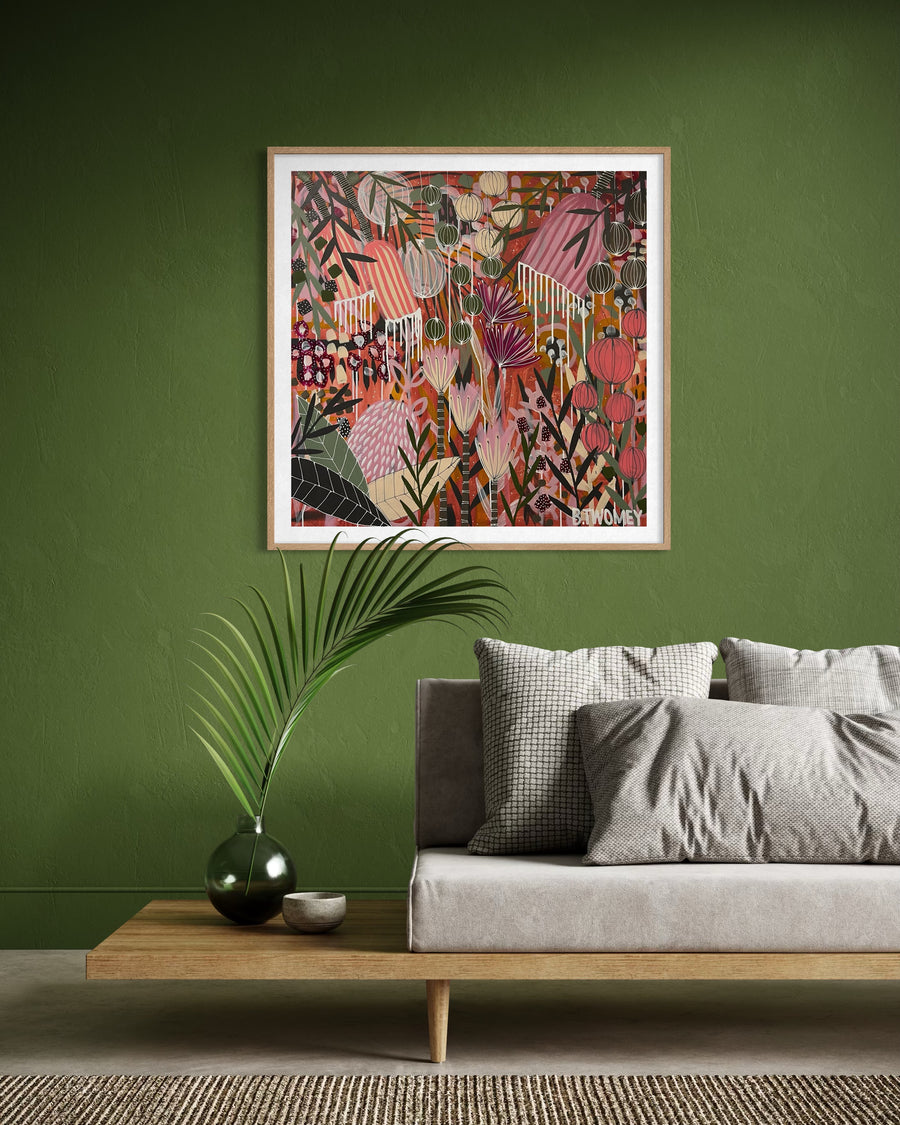 'Happy Home' Limited Edition Reproduction Prints