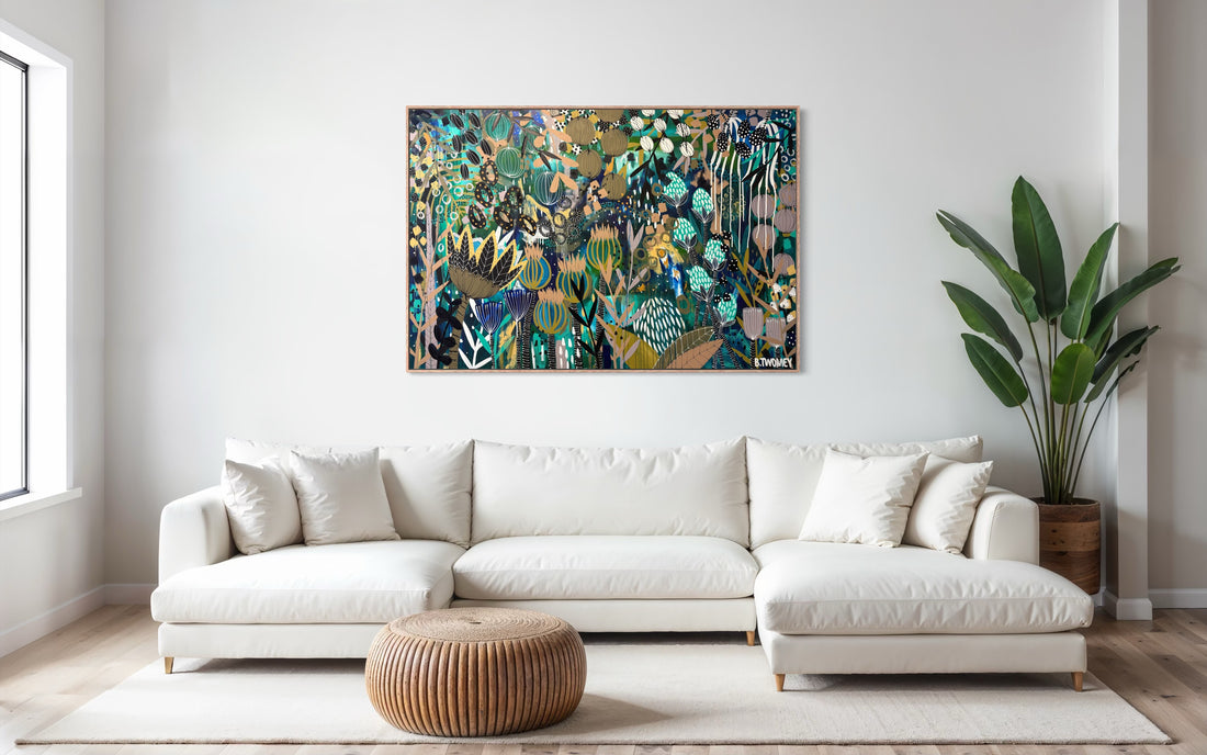 Midnight in the Rainforest (122x182)