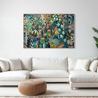 Midnight in the Rainforest (122x182)