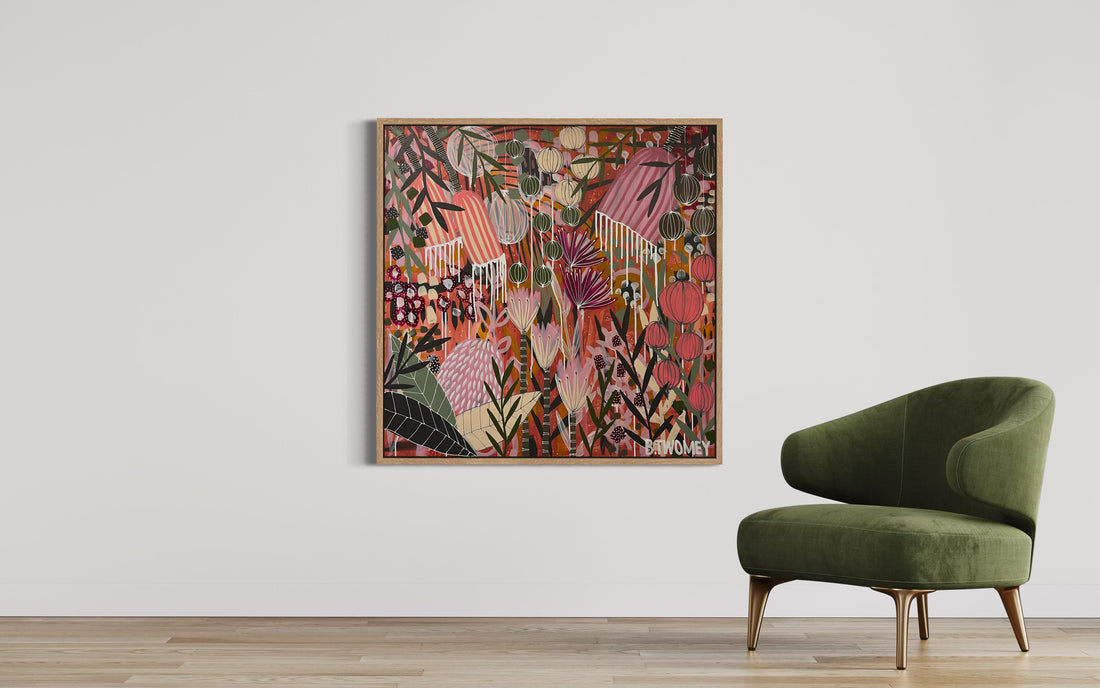 'Happy Home' Limited Edition Reproduction Prints