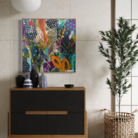 Tropical Stay (76x76)