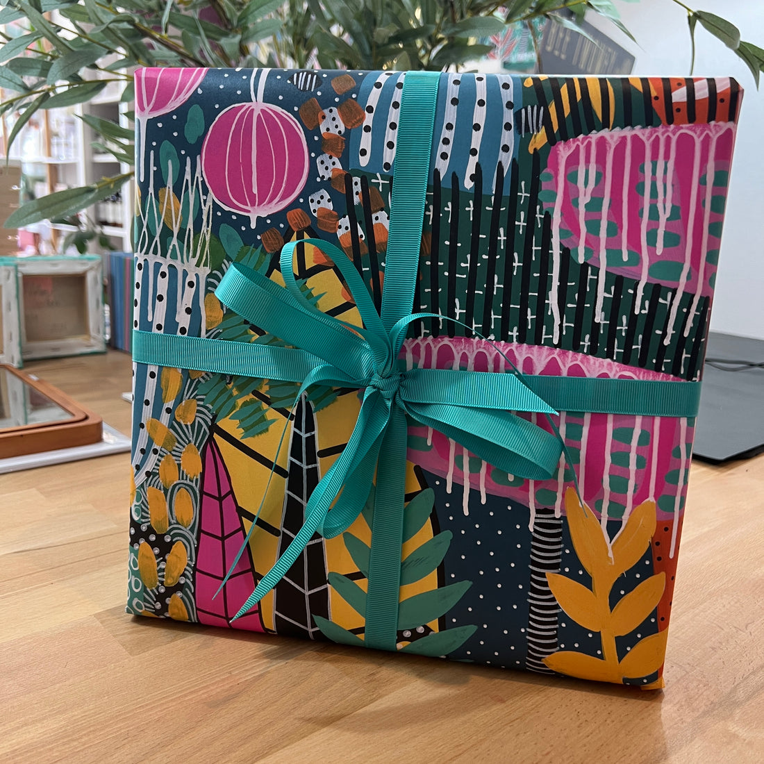 B.TWOMEY Wrapping Paper (4 pack)