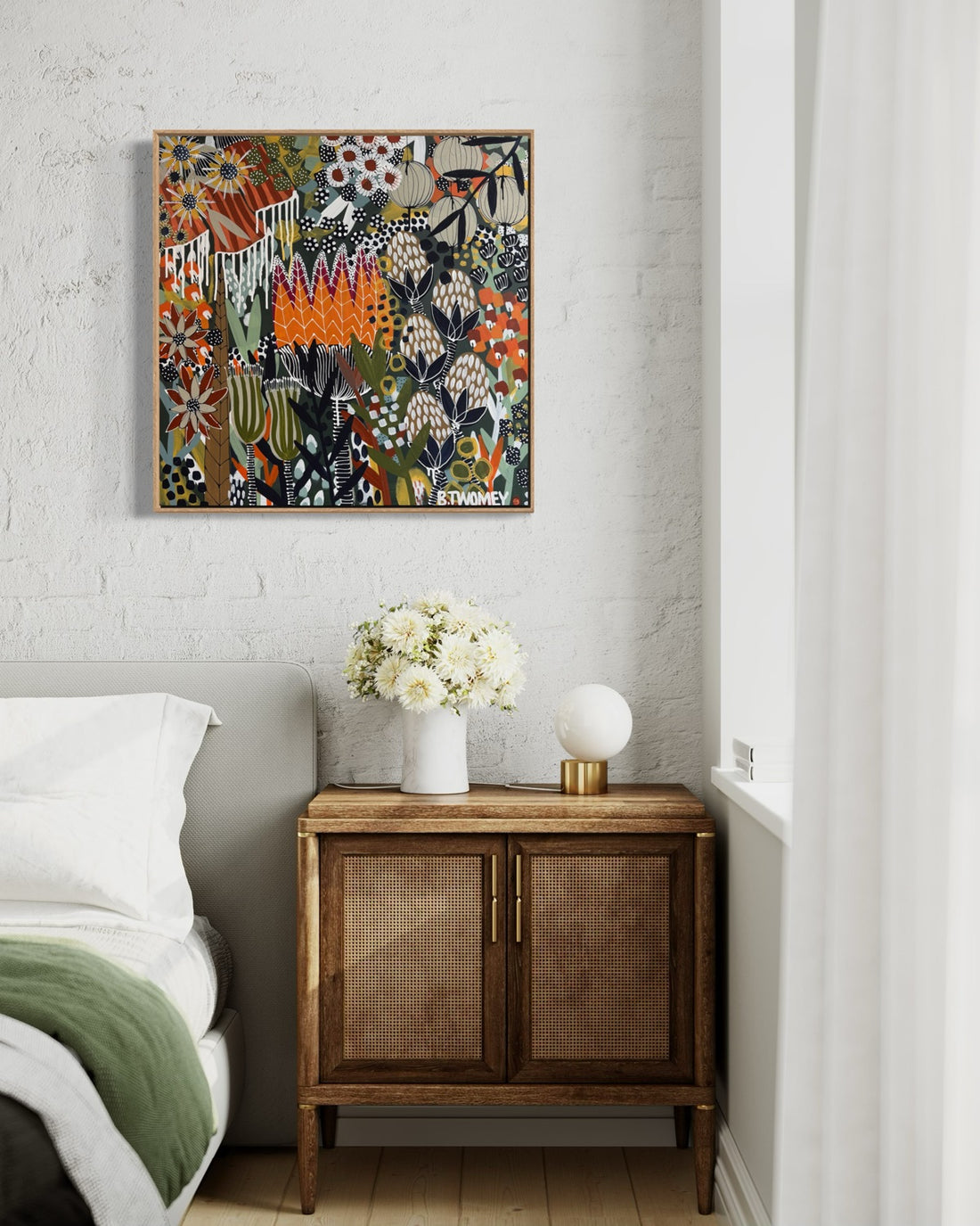 Sun Soaked (76x76)