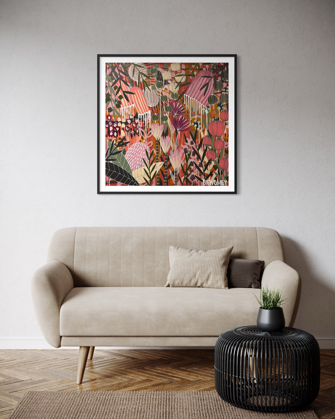 'Happy Home' Limited Edition Reproduction Prints