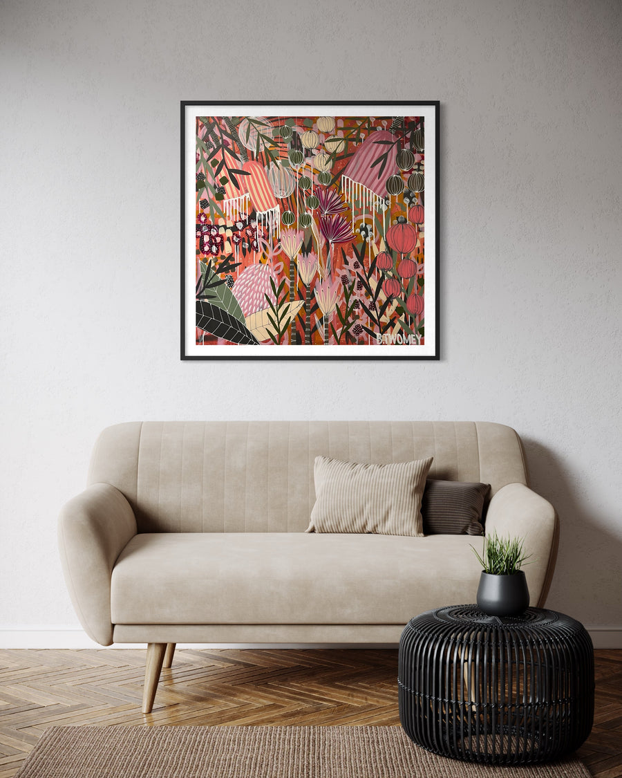 'Happy Home' Limited Edition Reproduction Prints