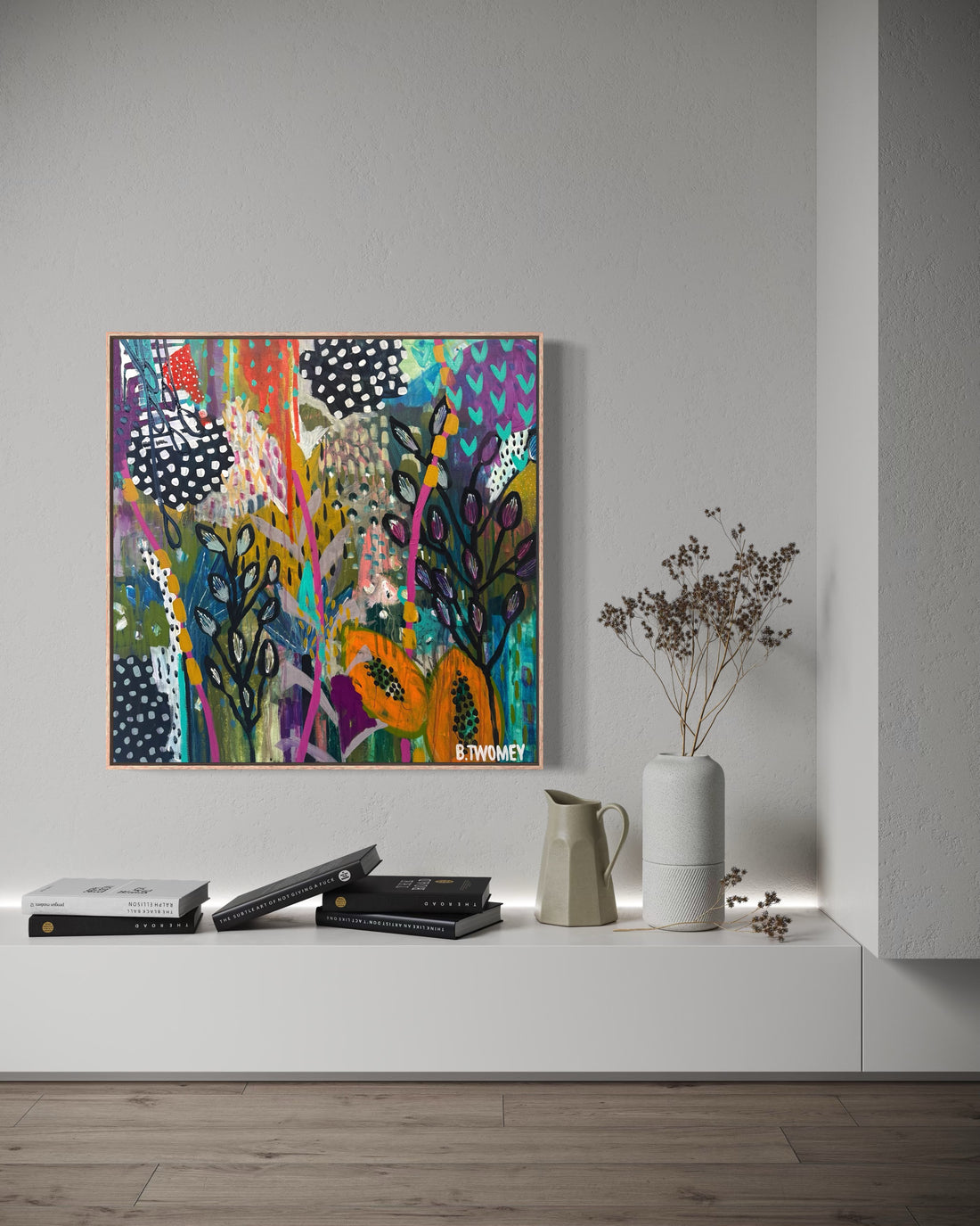 Tropical Stay (76x76)