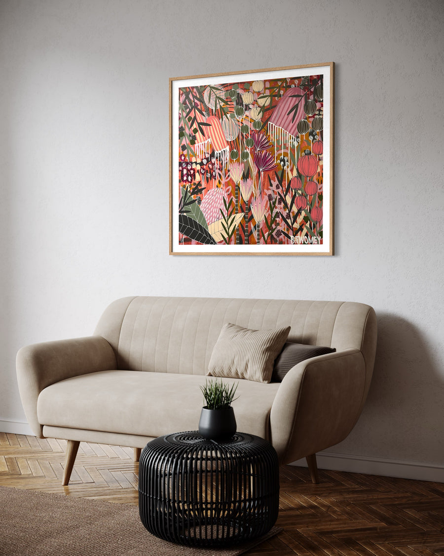 'Happy Home' Limited Edition Reproduction Prints