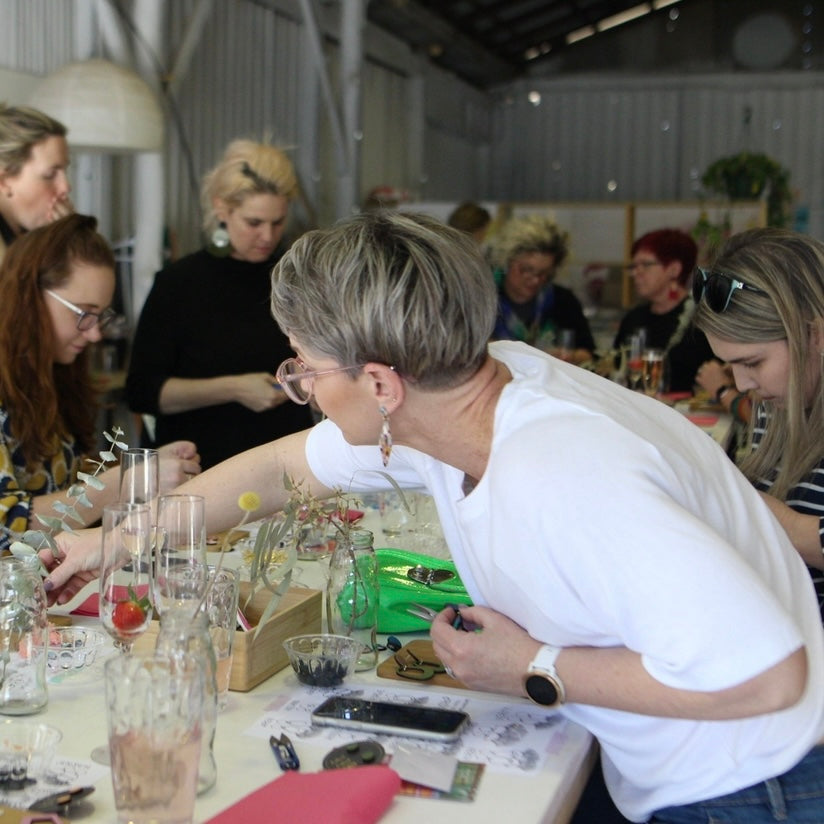 B.Twomey Earring Making Workshop - 12pm Sunday 8th September