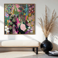 Hold That Thought (101cm x 101cm)