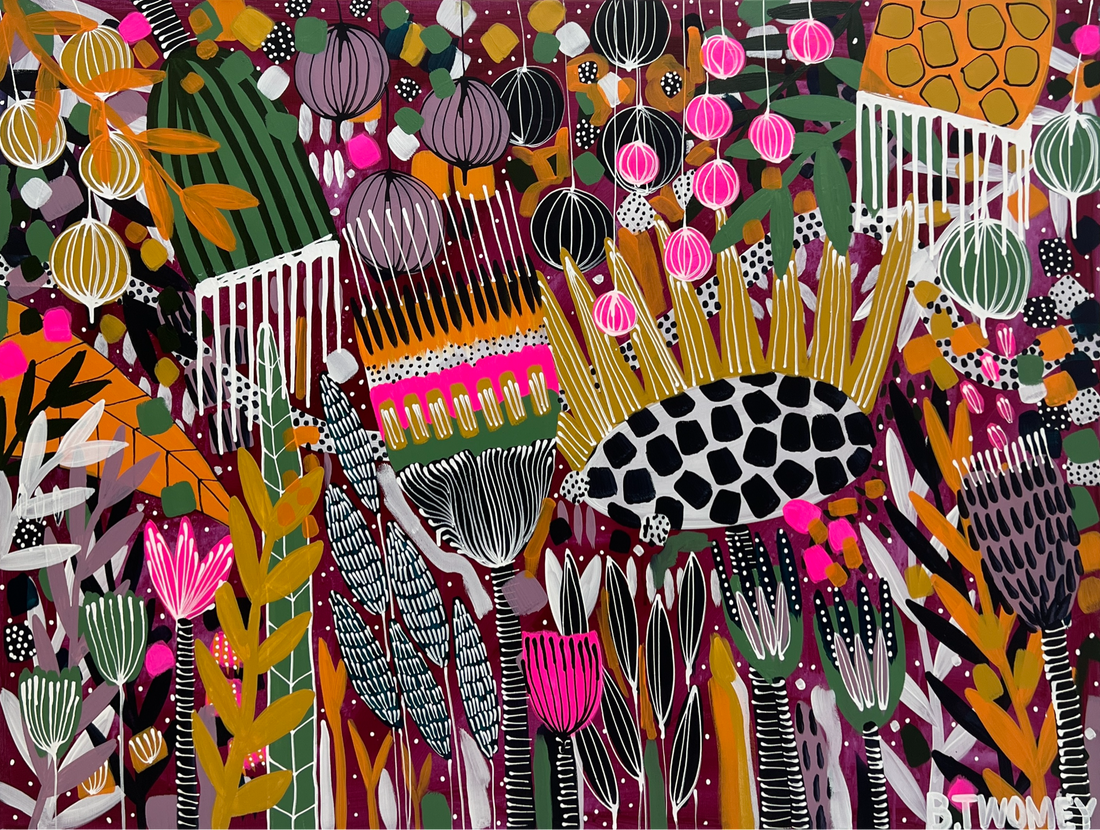 'Ultra Assorted’ (122cm x 92cm)