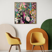 Hold That Thought (101cm x 101cm)