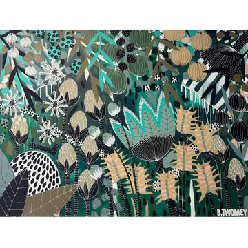 Great Garden (92cm x 122cm)
