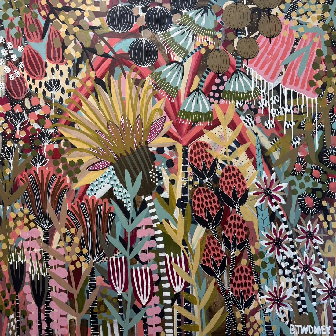 Gentle Radiance (122x122)