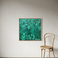 High in the Canopy (76x76)