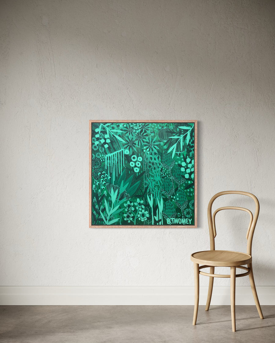 High in the Canopy (76x76)