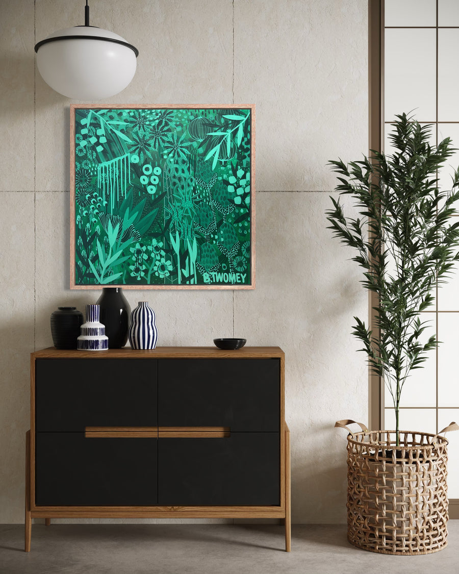 High in the Canopy (76x76)