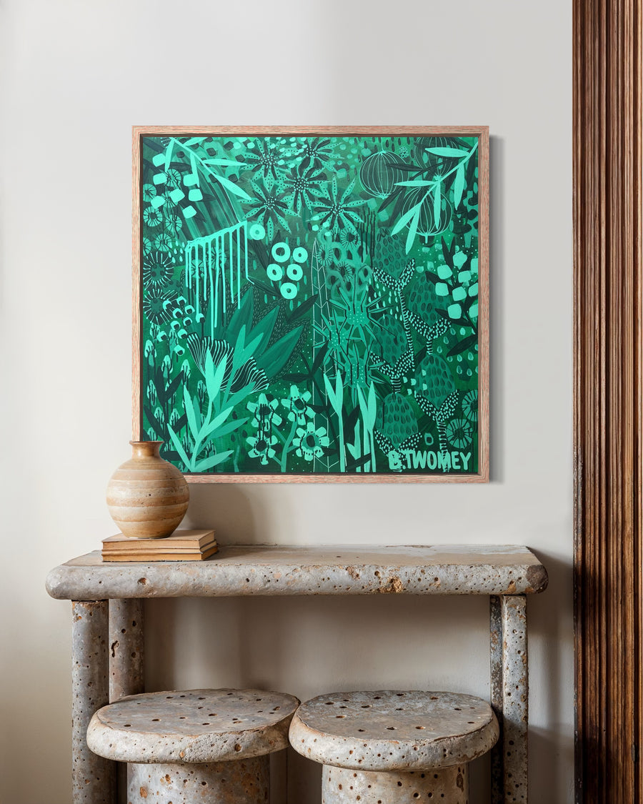 High in the Canopy (76x76)