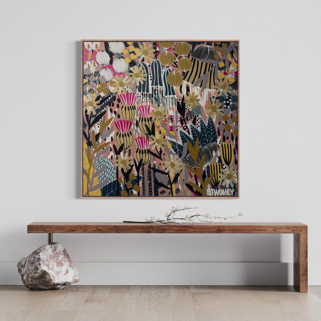 Fractal Garden (101x101)