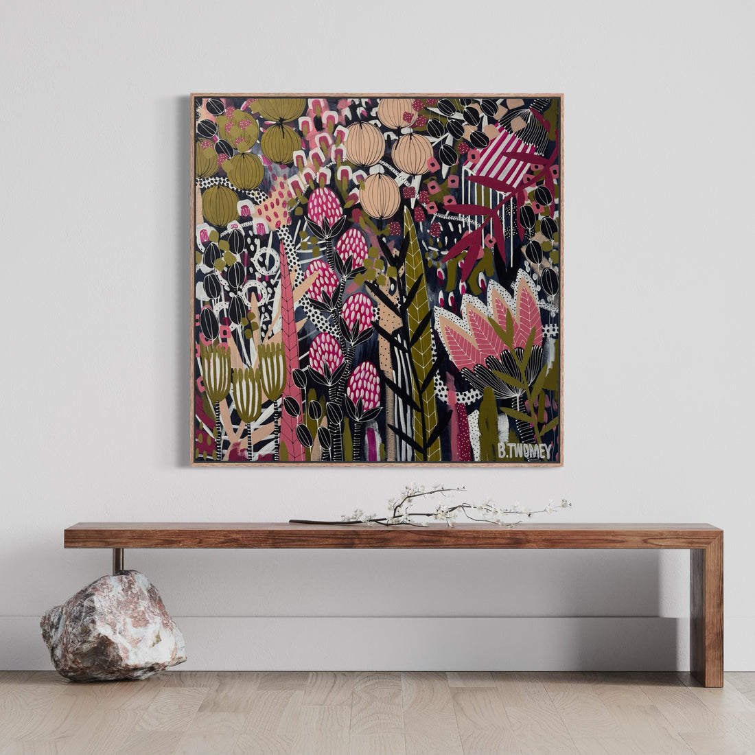 Vibrant Drifts (101x101)