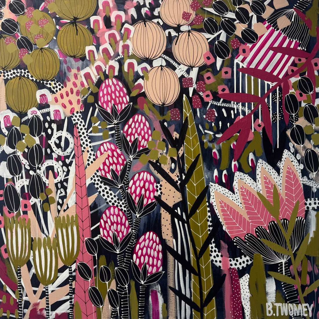 Vibrant Drifts (101x101)