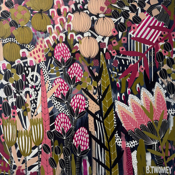 Vibrant Drifts (101x101)