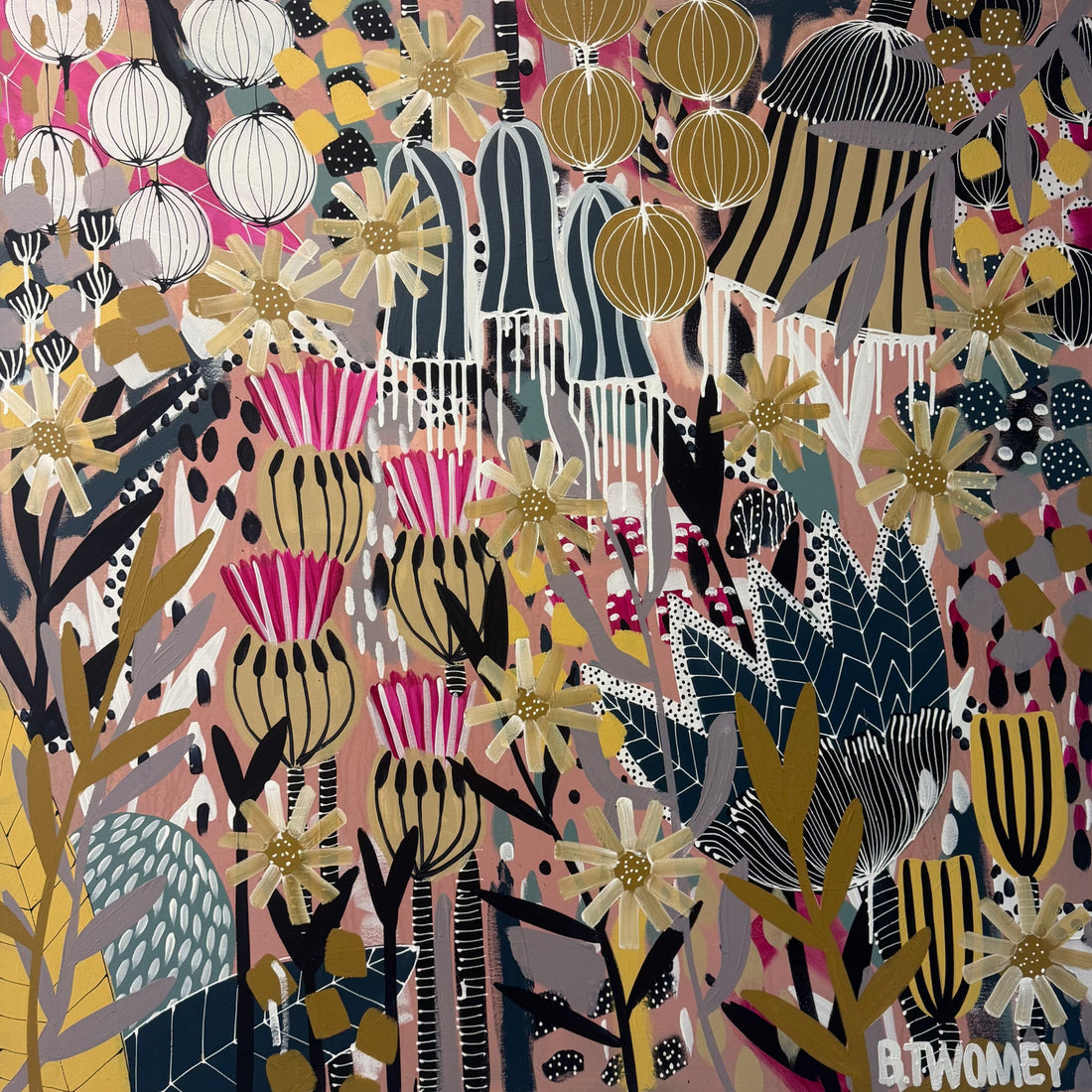 Fractal Garden (101x101)