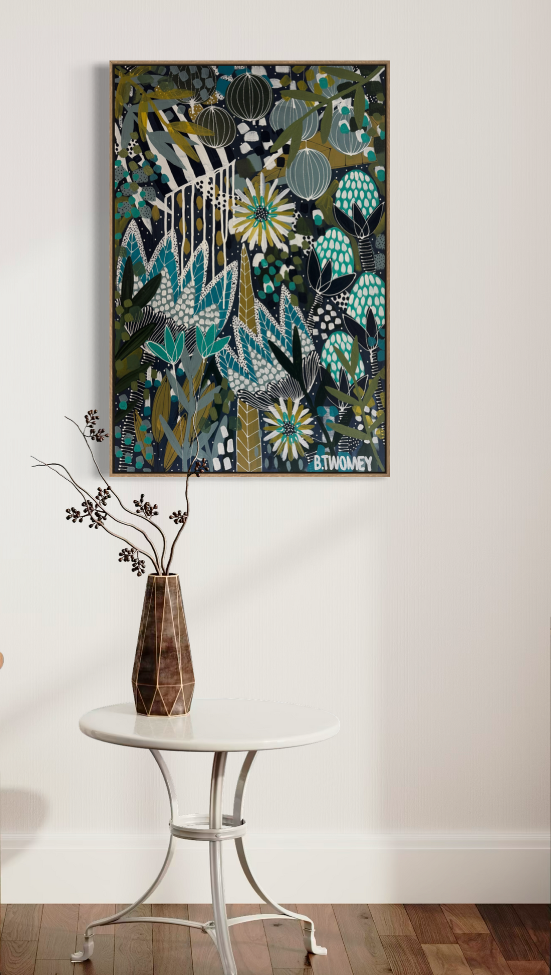 'Afternoon On The Deck' Original Painting (61x92)