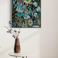 'Afternoon On The Deck' Original Painting (61x92)