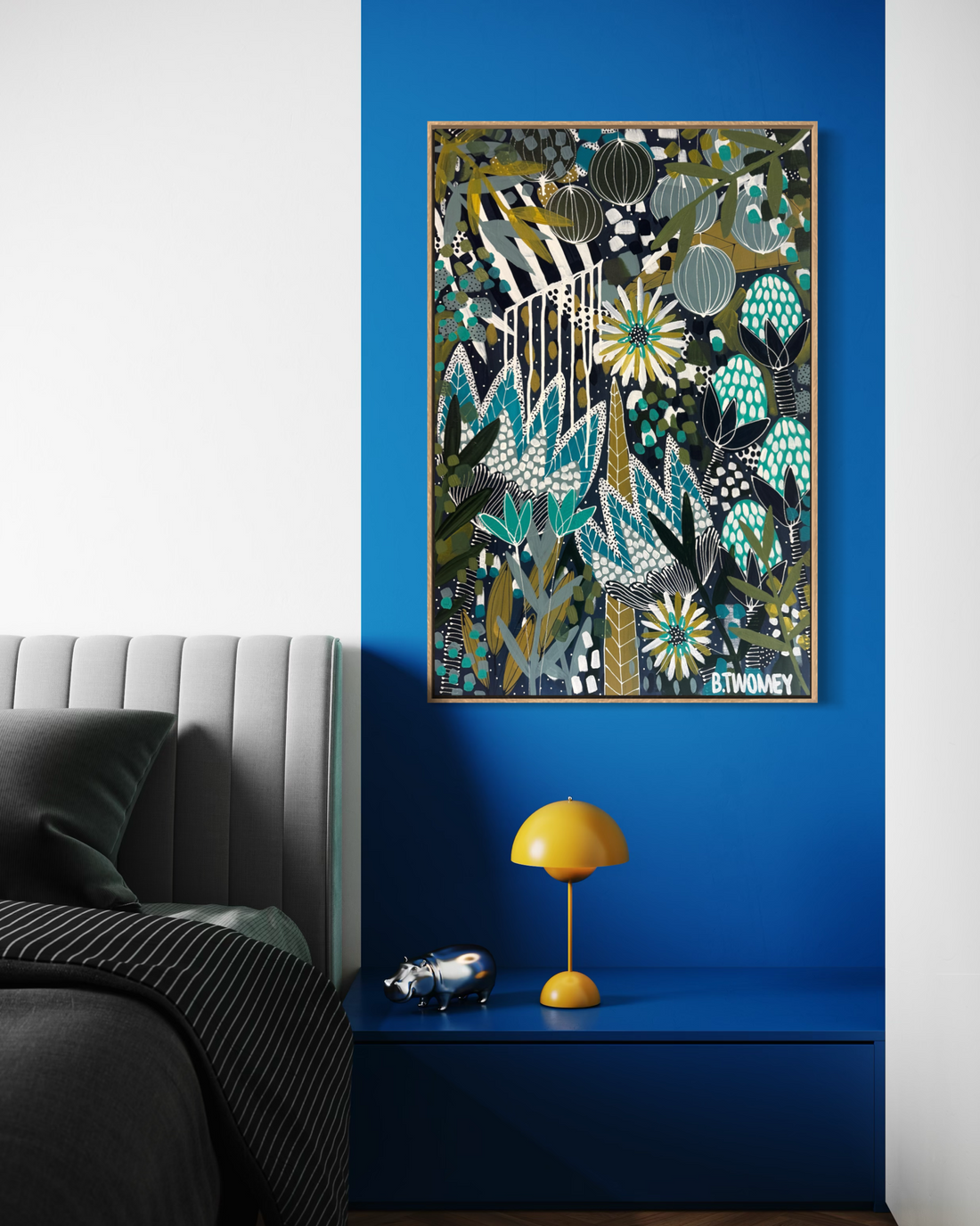 'Afternoon On The Deck' Original Painting (61x92)