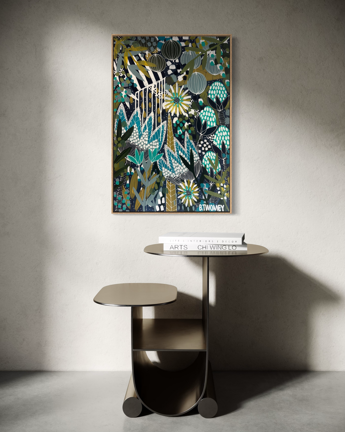 'Afternoon On The Deck' Original Painting (61x92)