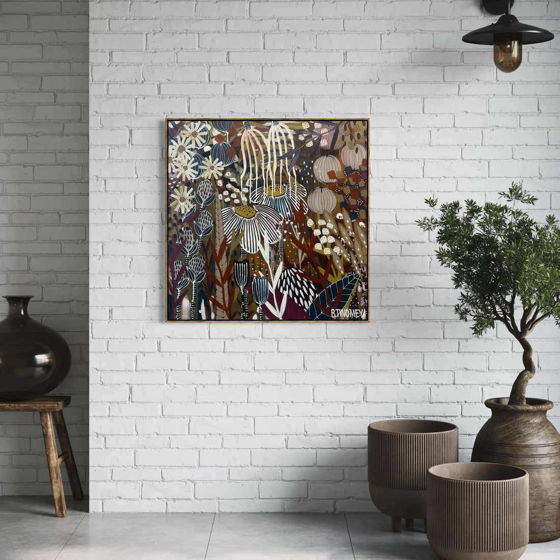 Honey Harvest (92x92)