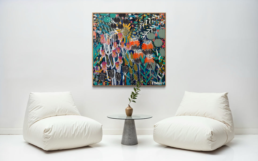 Golden Feels (101x101)