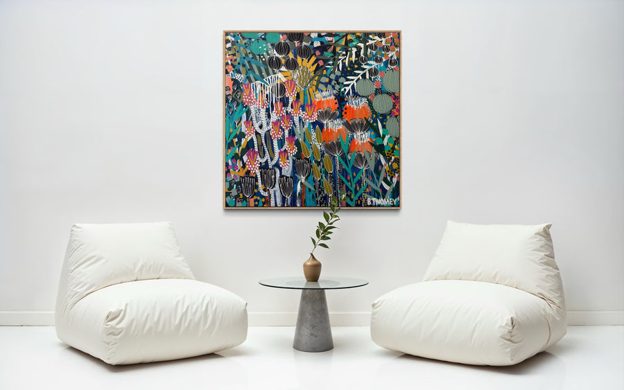 Golden Feels (101x101)