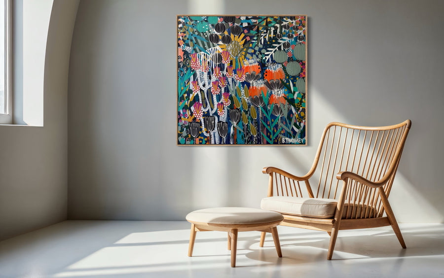 Golden Feels (101x101)