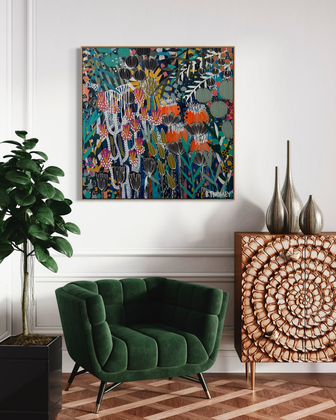 Golden Feels (101x101)