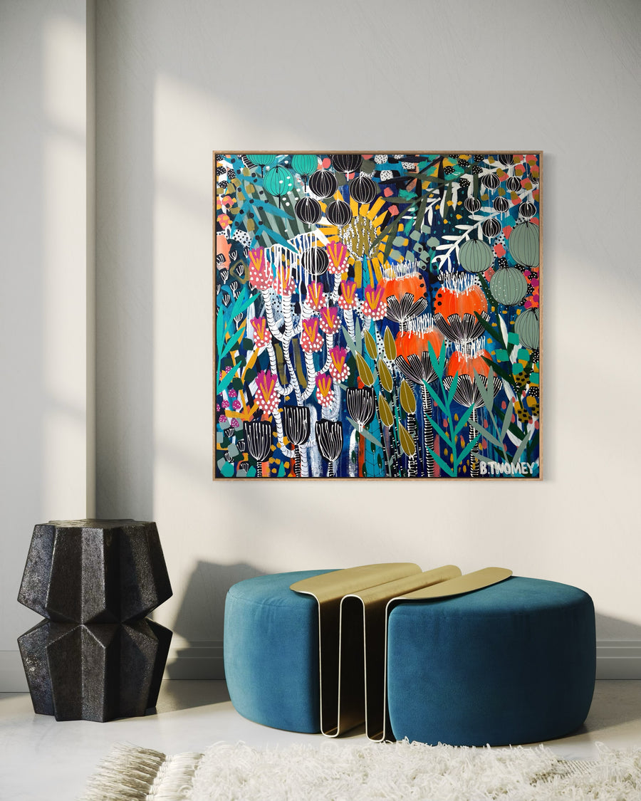 Golden Feels (101x101)