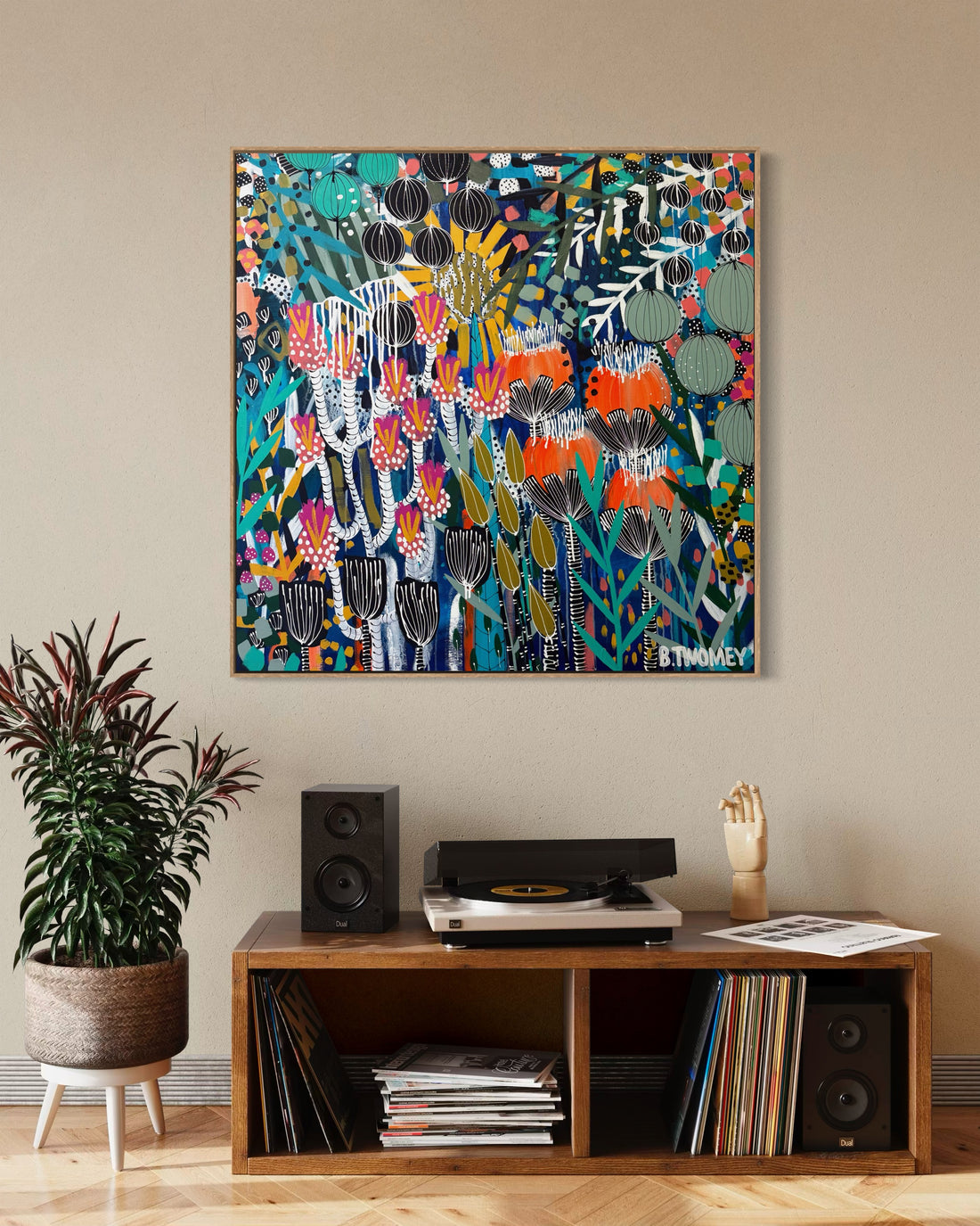 Golden Feels (101x101)