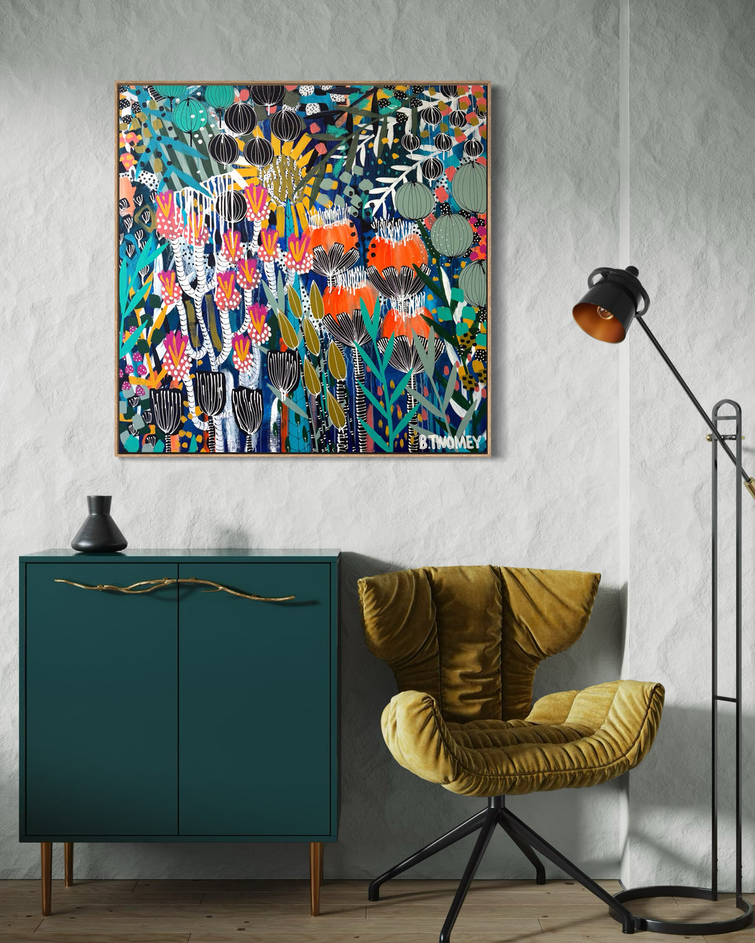 Golden Feels (101x101)